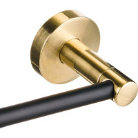 Держатель для полотенца Moroshka Oro Nero 60 см 925-101-01