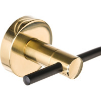 Держатель для туалетной бумаги Moroshka Oro Nero открытый 925-105-01