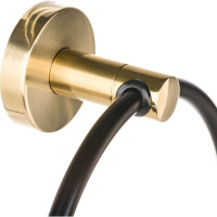 Держатель для полотенца Moroshka Oro Nero кольцо 15.5 см 925-102-01