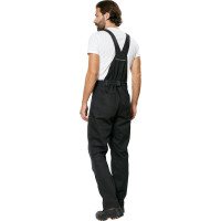 Полукомбинезон Эксперт Спецодежда Шелби Shelby черный, р. 44-46, рост 182-188 6446000063999