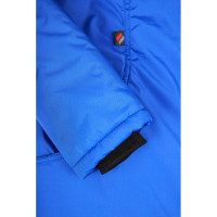 Зимняя женская куртка Факел Снежана, тк.Дюспо, васильковый/темно-серый, 64-66; 158-164 87472338.013