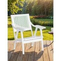 Кресло Мебелик Массив решетка, каркас снег 7763