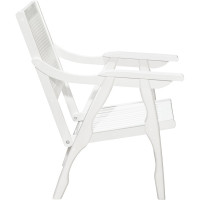 Кресло Мебелик Массив решетка, каркас снег 7763