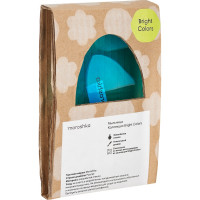 Мыльница Moroshka Bright Colors 10,5x15x1,5 см., цвет бирюзовый 917-311-02