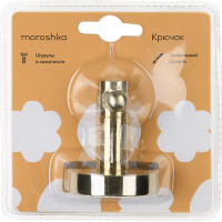 Одинарный крючок Moroshka Oro Nero 925-110-01
