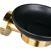 Настенная мыльница Moroshka Oro Nero 925-113-01