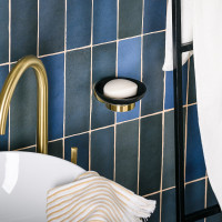 Настенная мыльница Moroshka Oro Nero 925-113-01