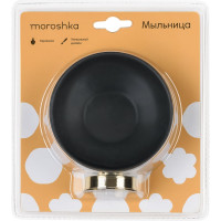 Настенная мыльница Moroshka Oro Nero 925-113-01