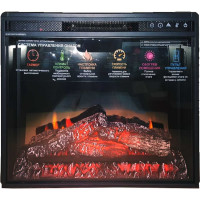 Электрокамин InterFlame ФОТОН 23 IF-EF05-23 LED F/X Foton23 Led FX