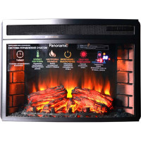 Электрокамин InterFlame ПАНОРАМИК 25 Panoramic 25 LED FX Panoramic25 Led FX