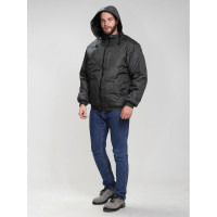 Демисезонная куртка Факел Бомбер-Люкс, тк.Дюспо, серый, размер 64-66, рост 170-176 87479984.011