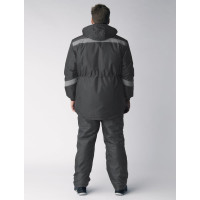 Зимняя куртка Факел Прогресс, тк.Оксфорд, темно-серый, размер 68-70, рост 170-176 87468241.013