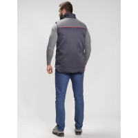 Утепленный жилет Факел Флофт (ткань смесовая, 210) т.серый/серый, 68-70; 87468237.008