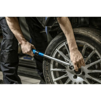 Динамометрический ключ HOEGERT TECHNIK 1/2", 40-220 Нм New HT1W713