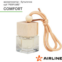 Ароматизатор-бутылочка Airline Perfume куб COMFORT AFBU236