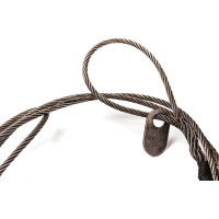 Канатный петлевой строп ТамбовТехСнаб СКП 1 т, 3 м, заплетка 7930124360434