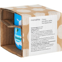 Стакан для зубных щеток Moroshka Lama 7,4x7,4x8,5 см., цвет голубой 923-312-02