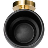 Стакан настенный для зубных щеток Moroshka Oro Nero 925-116-01