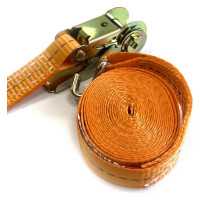 Стяжной ремень для крепления груза ТамбовТехСнаб 1.6 т, 3 м 7930105412084