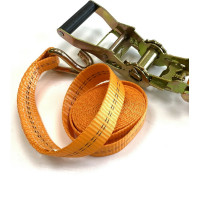 Стяжной ремень для крепления груза ТамбовТехСнаб 3 т, 3 м 7930105412299