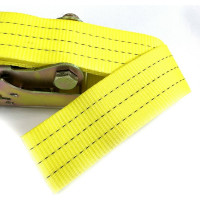 Кольцевой ремень с храповиком для крепления груза ТамбовТехСнаб 10т 7м 7930105413883