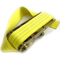 Кольцевой ремень с храповиком для крепления груза ТамбовТехСнаб 10т 7м 7930105413883