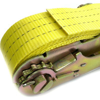 Кольцевой ремень с храповиком для крепления груза ТамбовТехСнаб 10т 7м 7930105413883