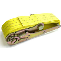 Кольцевой ремень с храповиком для крепления груза ТамбовТехСнаб 10т 7м 7930105413883