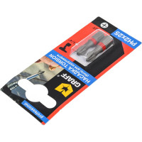 Бита Torsion PH2x25 мм, 2 шт в блистере GRAFF 500225