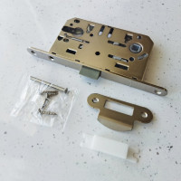 Бесшумная защелка Trodos SD600ET SN никель 202185