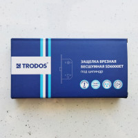 Бесшумная защелка Trodos SD600ET SN никель 202185
