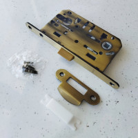 Бесшумная защелка Trodos SD600ET АВ бронза 202038