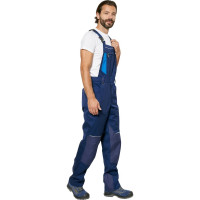 Полукомбинезон Эксперт Спецодежда Шелби Shelby темно-синий, р.48-50, рост 182-188 6446000063975