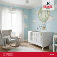Краска для детских комнат Elastomeric Systems 7 KIDS (5 л; База C) 700703
