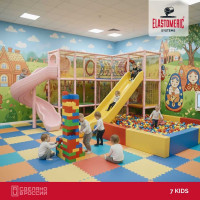 Краска для детских комнат Elastomeric Systems 7 KIDS (5 л; База C) 700703