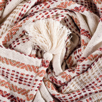 Плед Moroshka Desert 125x152 см, бежевый/коричневый 908-202-01