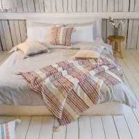 Плед Moroshka Desert 125x152 см, бежевый/коричневый 908-202-01