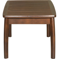 Журнальный стол Мебелик Массив решетка орех 7767