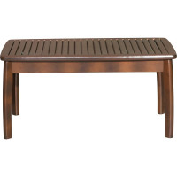 Журнальный стол Мебелик Массив решетка орех 7767