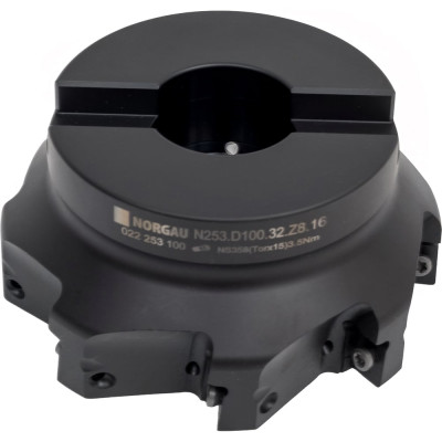 Корпус фрезы N253.D100/Z8 NORGAU 022253100