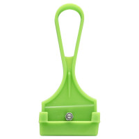 Набор скребков для чистки стеклокерамики Eurokitchen цвет салатовый, 4 шт. RS-13L