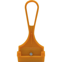 Набор скребков для чистки стеклокерамики Eurokitchen цвет оранжевый, 4 шт. RS-13M