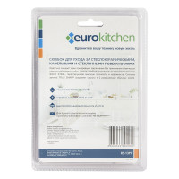 Набор скребков для чистки стеклокерамики Eurokitchen цвет оранжевый, 4 шт. RS-13M