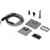 Одномоторный пылесос NORDBERG NV34 30 л, 1600 Вт, с поддержкой пневмоинструмента NV34