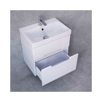 Подвесная тумба Jorno Moduo Slim 60 для раковины Mod.01.60, P, W