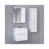 Подвесная тумба Jorno Moduo Slim 60 для раковины Mod.01.60, P, W