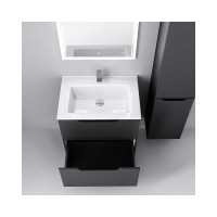 Подвесная тумба Jorno Slide 65 для раковины Оскар 65 Sli.01.65, P, A