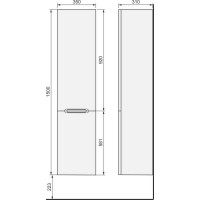 Пенал Jorno Modul 150 подвесной Mоl.04.150, P, W
