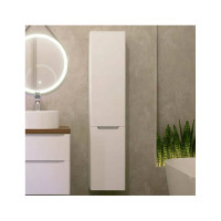 Пенал Jorno Wood 150, белый подвесной Wood.04.150, P, W