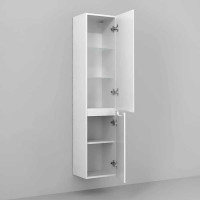 Пенал Jorno Wood 150, белый подвесной Wood.04.150, P, W